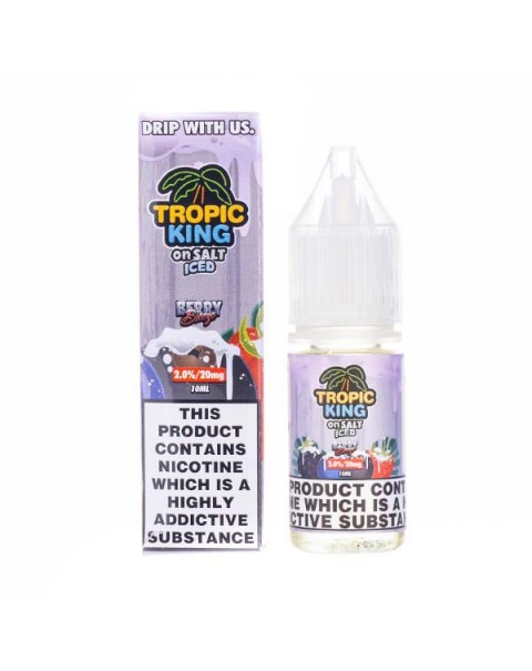 Berry Breeze ON ICE Nic Salt E-Liquid by Tropic King