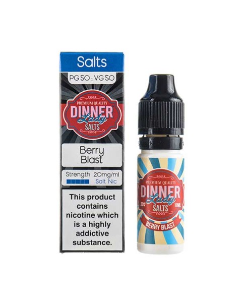 Berry Blast Nic Salt E-Liquid by Dinner Lady