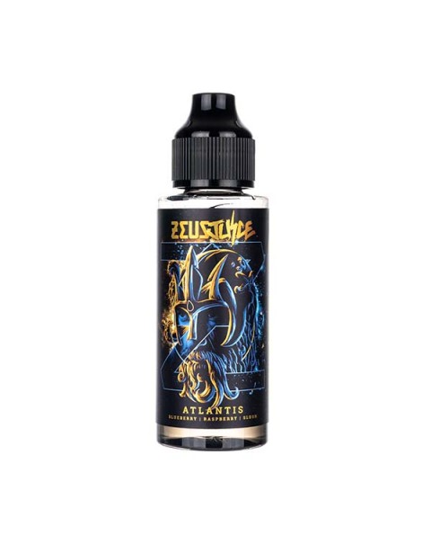 Atlantis 100ml Shortfill E-Liquid by Zeus Juice