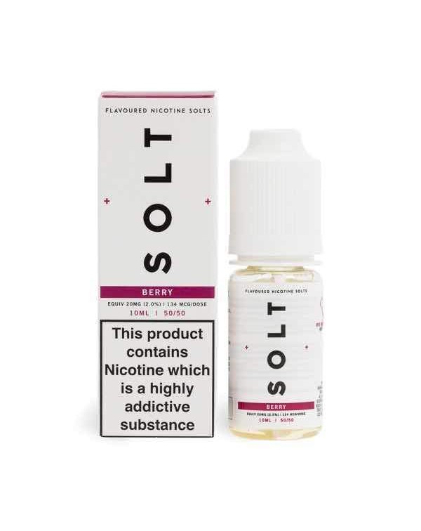 Berry Nic Salt E-Liquid by Solt