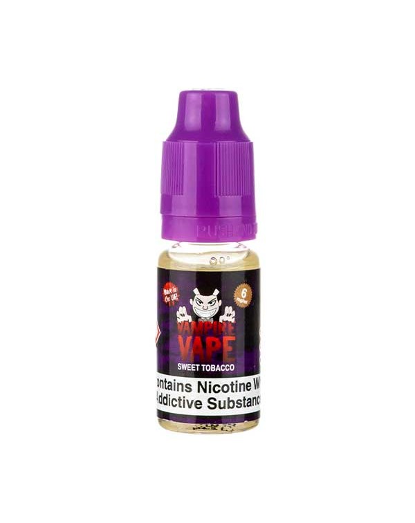 Sweet Tobacco E-Liquid by Vampire Vape