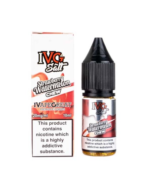 Strawberry Watermelon Nic Salt E-Liquid by IVG