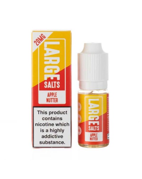 Apple Nutter Nic Salt E-Liquid by Large Juices