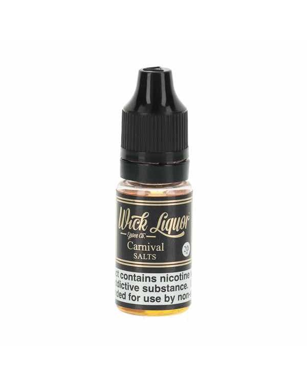 Carnival Nic Salt E-Liquid by Wick Liquor