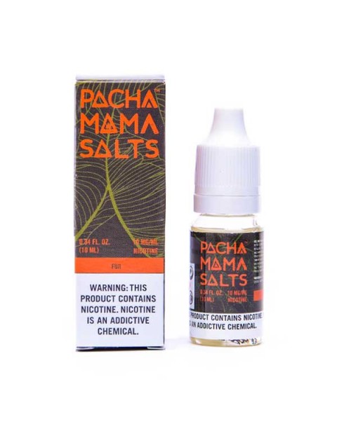 Fuji Apple Nic Salt E-Liquid by Pacha Mama