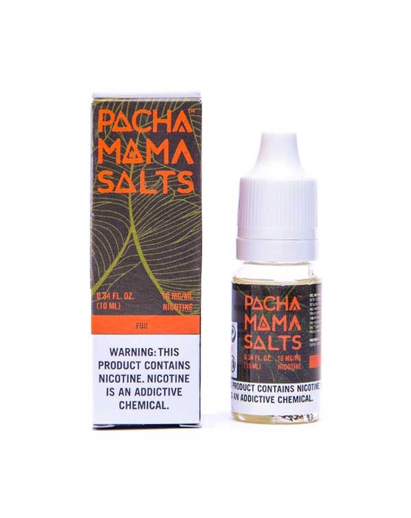 Fuji Apple Nic Salt E-Liquid by Pacha Mama