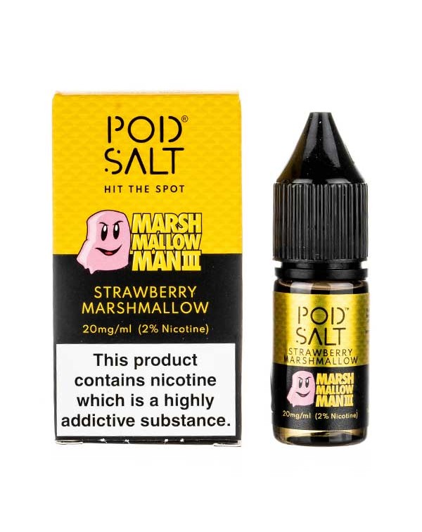 Marshmallow Man 3 Nic Salt E-Liquid by Pod Salt