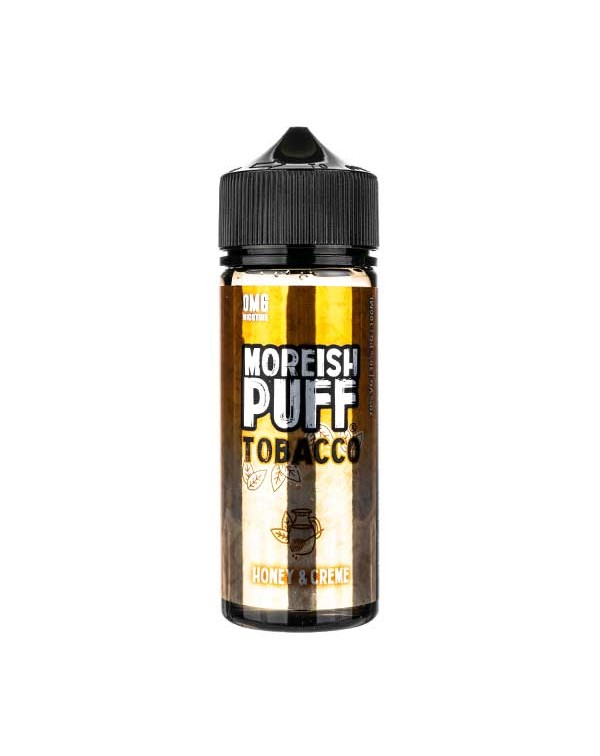 Honey & Cream Tobacco Shortfill E-Liquid by Moreis...
