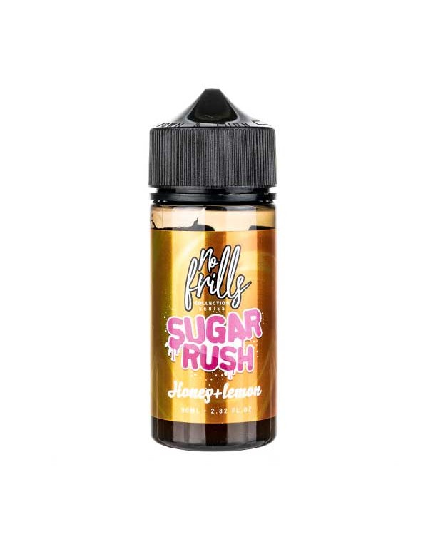 Honey & Lemon Shortfill E-Liquid by No Frills