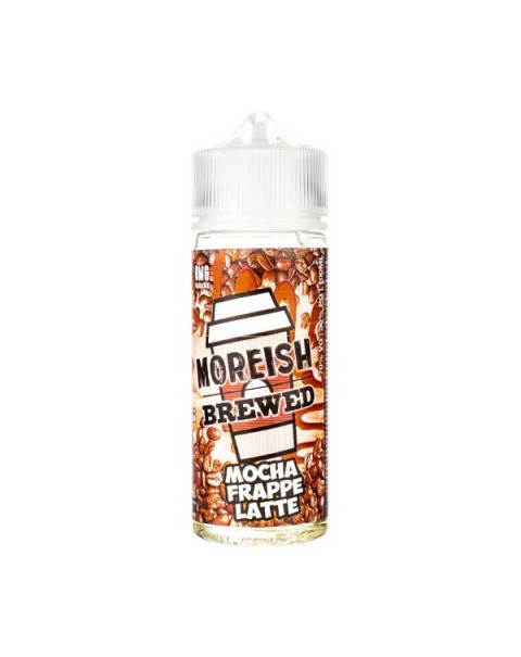 Mocha Frappe Latte Shortfill E-Liquid by Moreish Puff