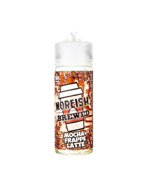 Mocha Frappe Latte Shortfill E-Liquid by Moreish P...