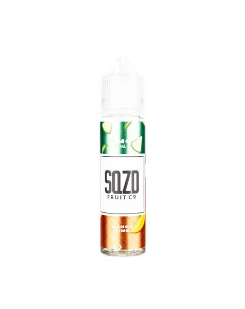 Mango Lime 50ml Shortfill E-Liquid by SQZD Fruit Co
