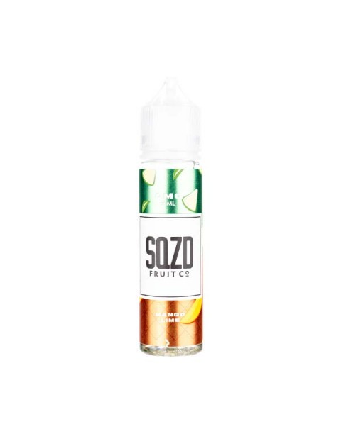 Mango Lime 50ml Shortfill E-Liquid by SQZD Fruit Co