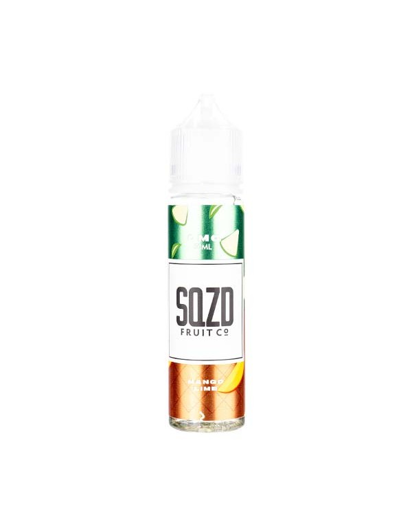 Mango Lime 50ml Shortfill E-Liquid by SQZD Fruit C...