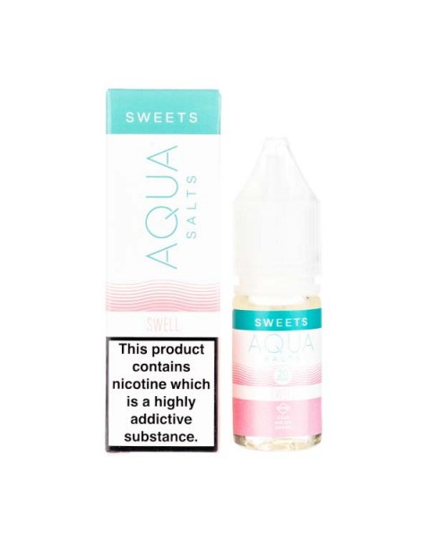 Swell Nic Salt E-Liquid by Aqua