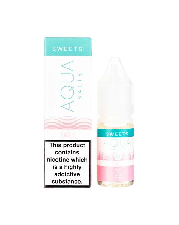 Swell Nic Salt E-Liquid by Aqua