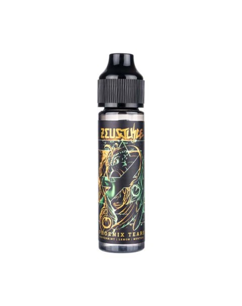 Phoenix Tears 50ml Shortfill E-Liquid by Zeus Juice