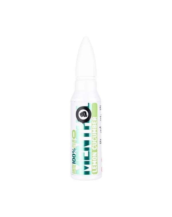 Lemon & Cucumber Menthol Shortfill E-Liquid by Rio...