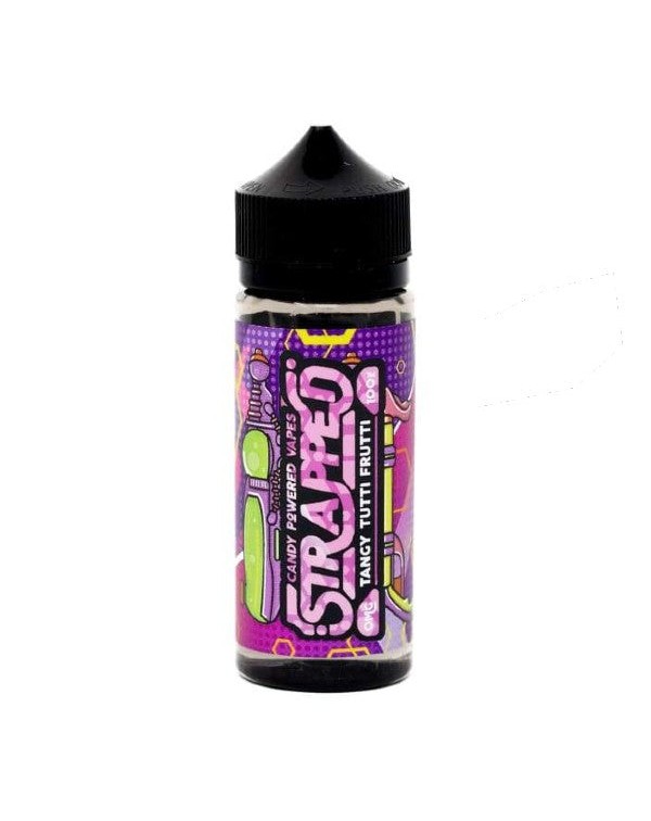 Tangy Tutti Frutti Shortfill E-Liquid by Strapped