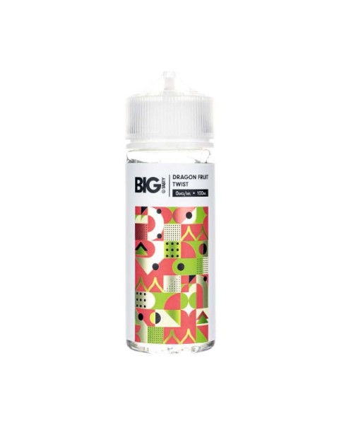 Dragon Fruit Twist 100ml Shortfill E-Liquid by Big Tasty