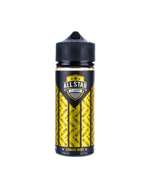 Lemon Tart 100ml Shortfill E-Liquid by All Star