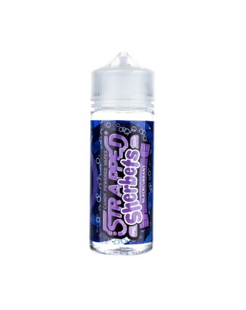 Blackcurrant Sherbet Shortfill E-Liquid by Strapped