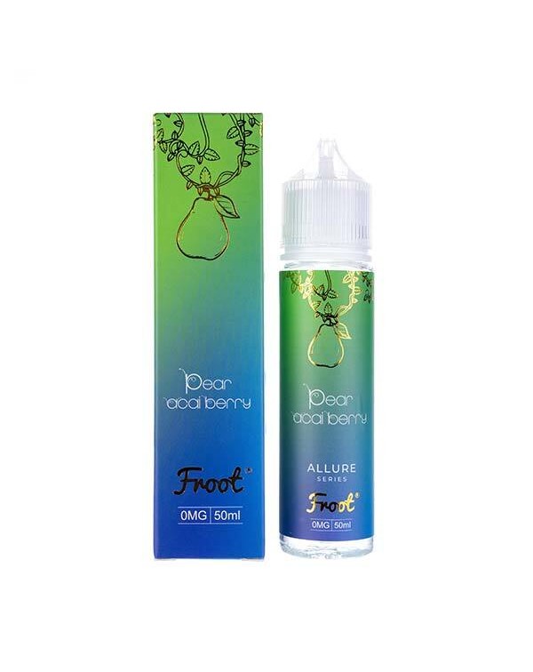 Pear Acai Berry Shortfill E-Liquid by Froot Allure