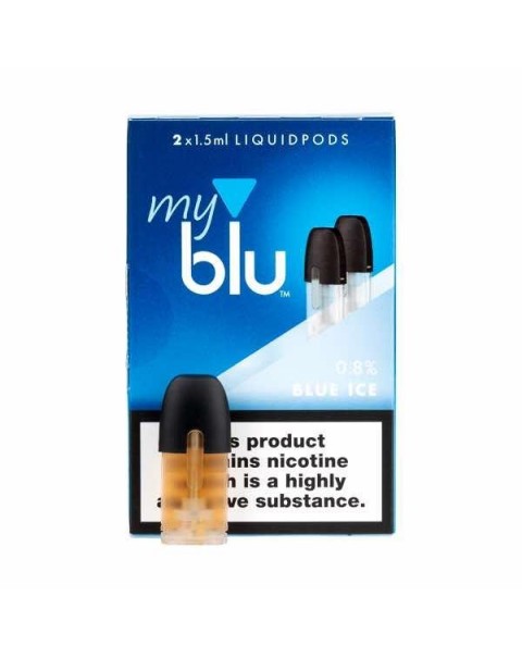 Blue Ice 9mg myBlu Pods by Blu