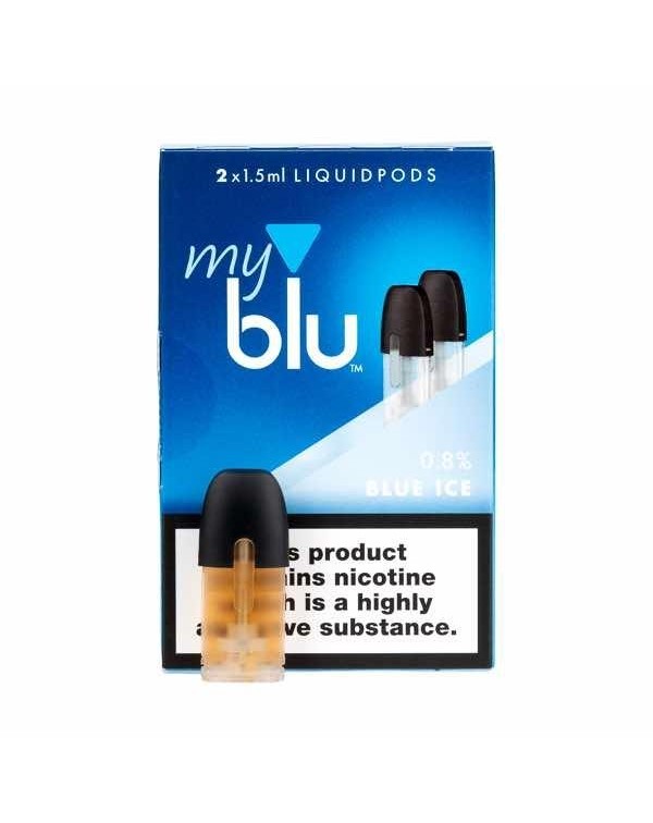 Blue Ice 9mg myBlu Pods by Blu