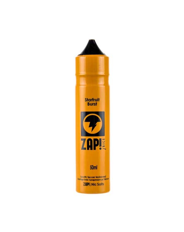 Starfruit Burst Shortfill E-Liquid by Zap! Juice