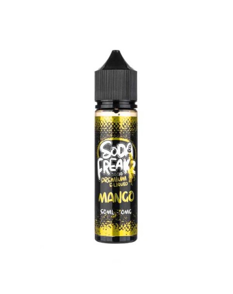 Mango Shortfill E-Liquid by Soda Freakz