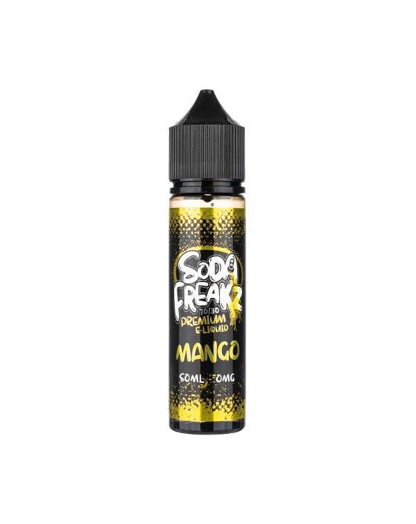 Mango Shortfill E-Liquid by Soda Freakz