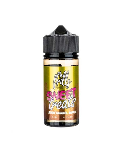 Lemon & Caramel Waffle Shortfill E-Liquid by No Frills