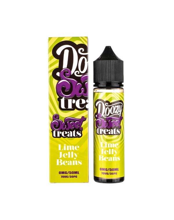 Lime Jelly Beans Shortfill E-Liquid by Doozy Vapes