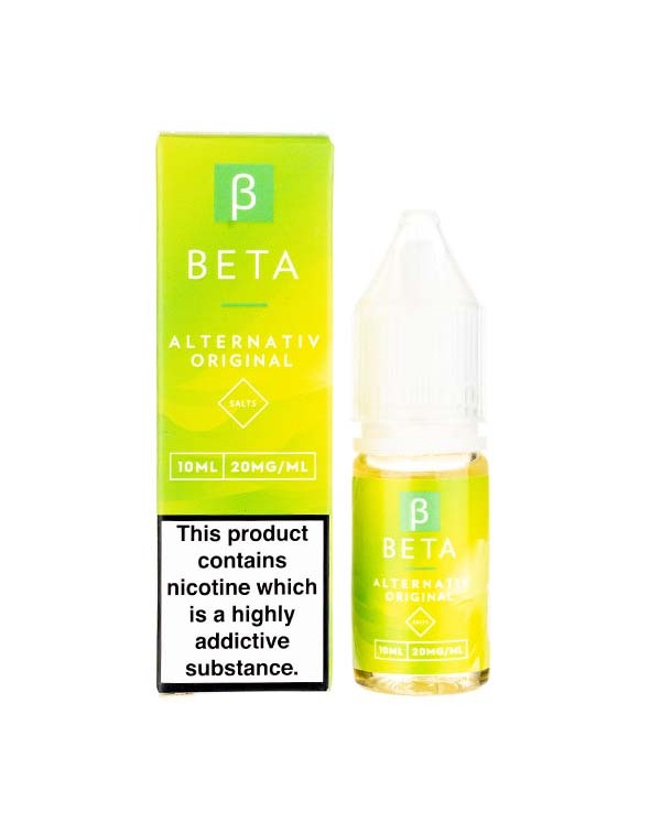 Beta Nic Salt E-Liquid by Alternativ