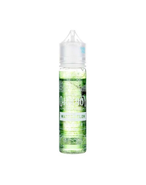 Watermelon Rhubarb Shortfill E-Liquid by Ohm Boy