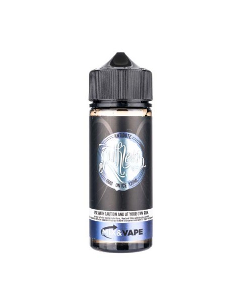 Antidote On Ice 100ml Shortfill E-Liquid by Ruthless