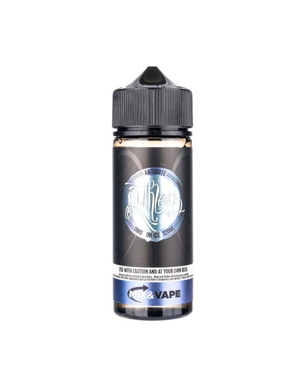 Antidote On Ice 100ml Shortfill E-Liquid by Ruthle...