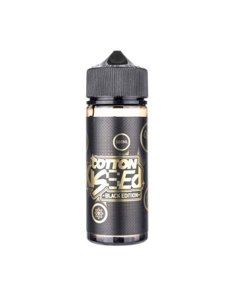 Black Edition 100ml Shortfill E-Liquid by Cotton Kissed