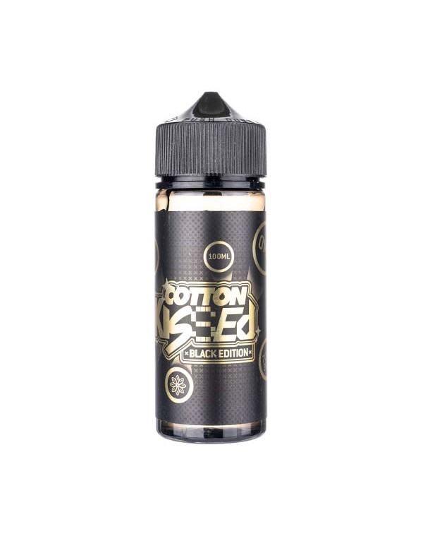 Black Edition 100ml Shortfill E-Liquid by Cotton K...