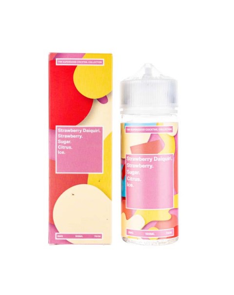 Strawberry Daiquiri 100ml Shortfill E-Liquid by Supergood