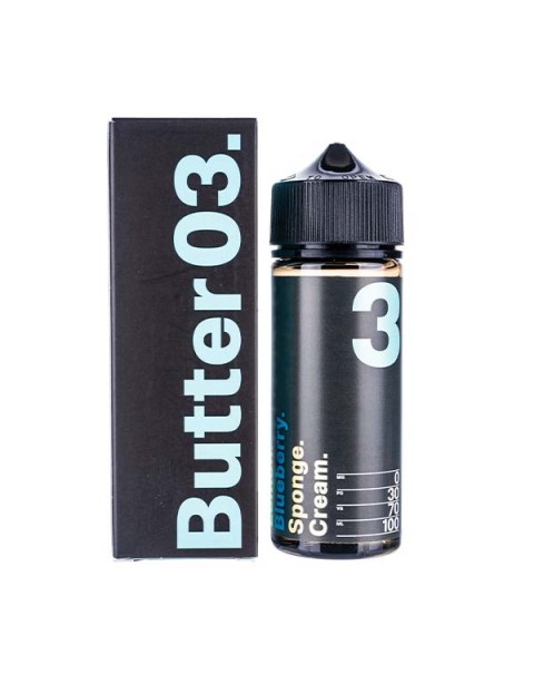 Butter 03 100ml Shortfill E-Liquid by Supergood