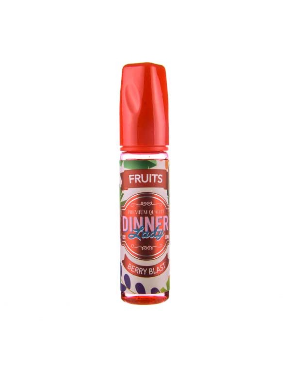 Berry Blast Shortfill E-Liquid by Dinner Lady