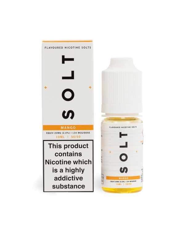 Mango Nic Salt E-Liquid by Solt