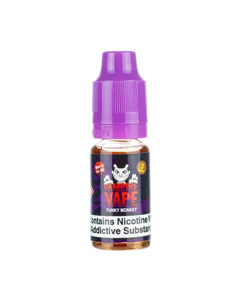 Funky Monkey E-Liquid by Vampire Vape