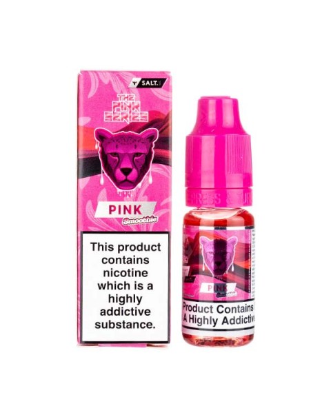 Pink Smoothie Nic Salt E-Liquid by Dr Vapes
