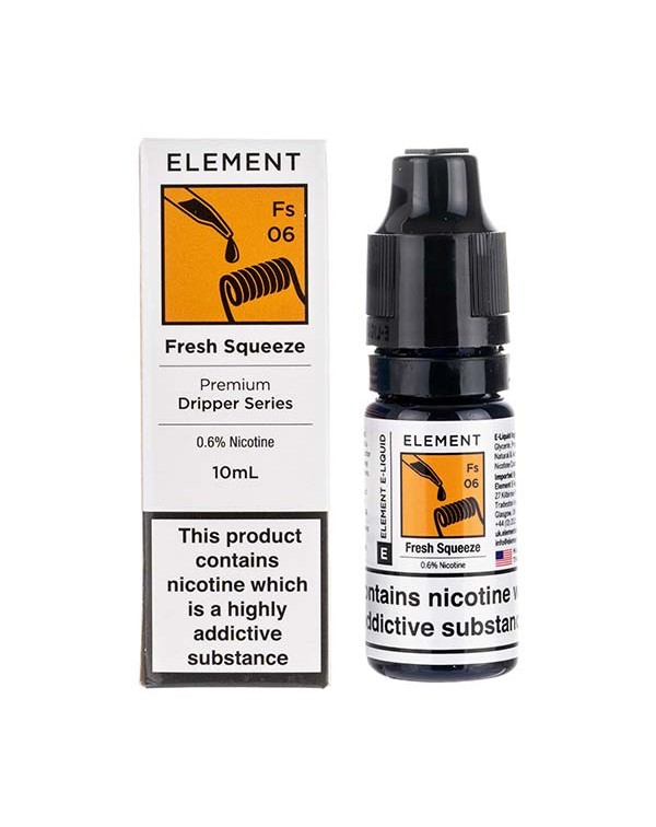 Fresh Squeeze 80/20 E-Liquid by Element