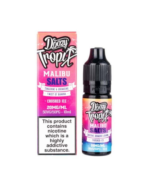 Malibu Nic Salt E-Liquid by Doozy Tropix