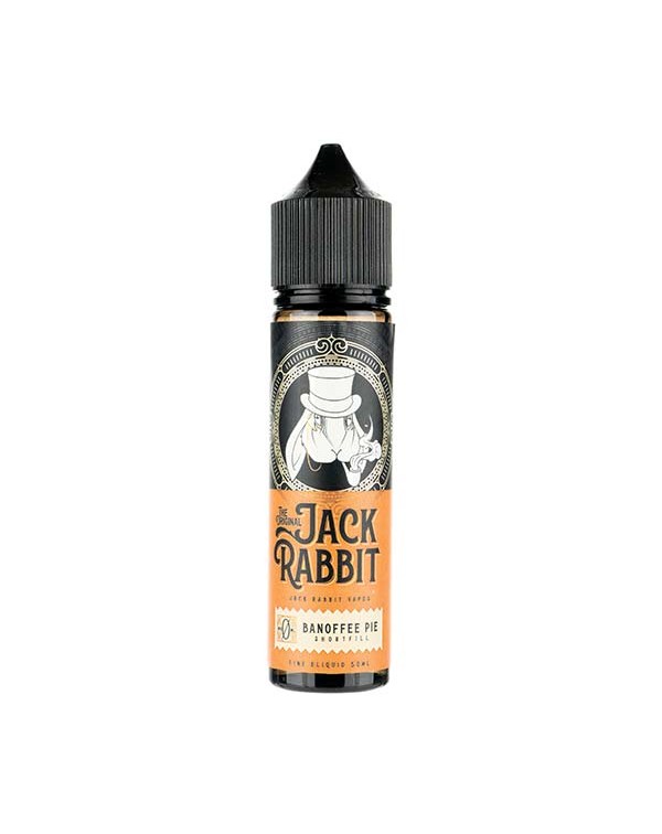 Banoffee Pie Shortfill E-Liquid by Jack Rabbit