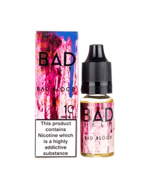 Bad Blood Nic Salt E-Liquid by Bad Drip Labs